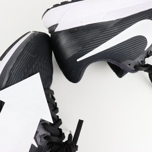 Nike Air Zoom Pegasus 34 Mens Running Shoe Black 9 - Picture 9 of 9